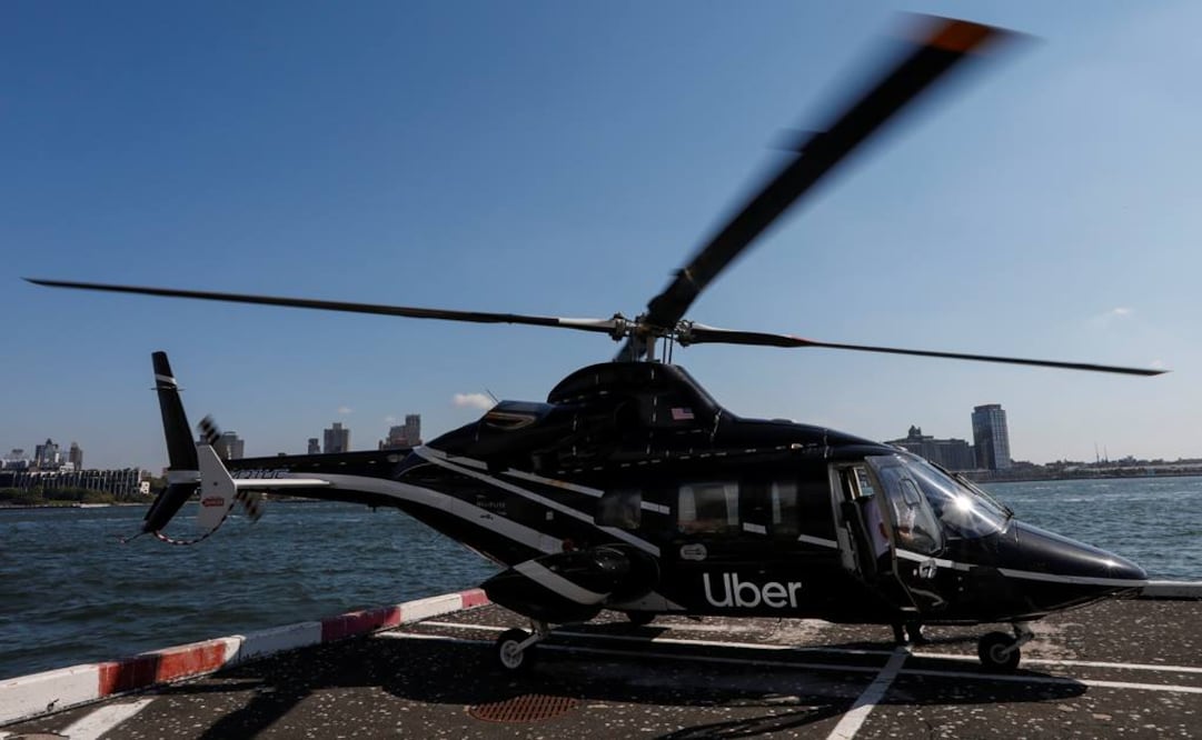 Uber asegura que el servicio busca reducir los tiempos de viaje (Fotos: Reuters)