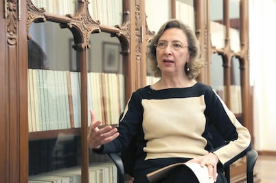 Abriremos documentos delicados sobre el 68: Mercedes de Vega