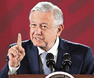 Fuera manos de elección de EU: AMLO