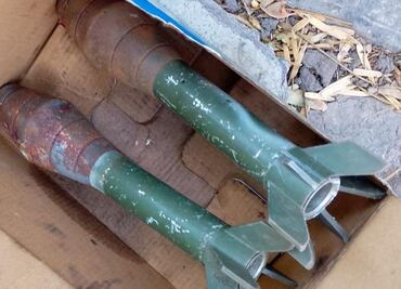 Elementos de SSC CDMX retiran dos granadas localizadas en calles de alcaldía Miguel Hidalgo; no tenían carga explosiva