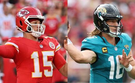 Chiefs vs Jaguars: Horario y transmisión para ver EN VIVO partido de la Semana 5 de la NFL