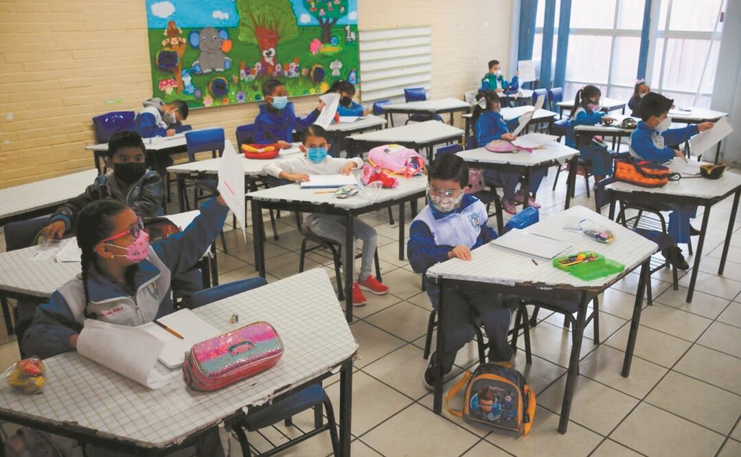 Las autoridades consideran que el regreso es fundamental, incluso por efectos sicológicos. Foto: ARCHIVO EL UNIVERSAL