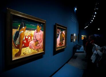 Presentan al Paul Gauguin más polifacético en París