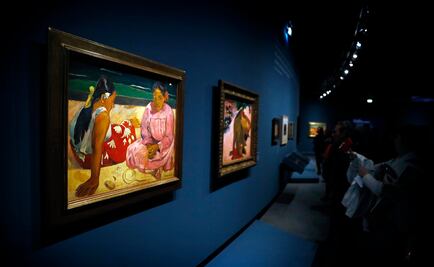 Presentan al Paul Gauguin más polifacético en París