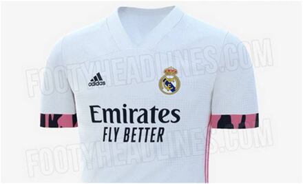 Filtran posible playera del Real Madrid para la temporada 2020-21