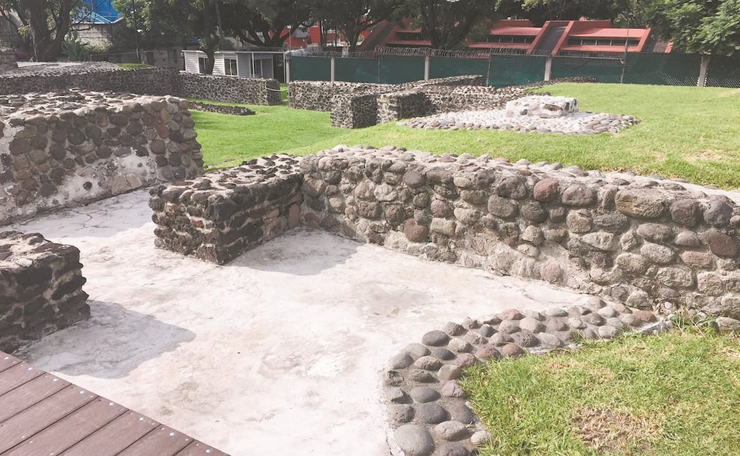 Mixcoac es el quinto sitio arqueológico abierto al público en la Ciudad. Foto: CORTES