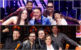 ¿Te perdiste el primer episodio de "Juego de voces"?, esto es lo que sucedió entre "Los consentidos" y "Los favoritos"