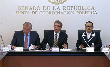 Ejército y Marina, fundamentales en construcción de paz; destaca informe ante Comisión Bicamaral
