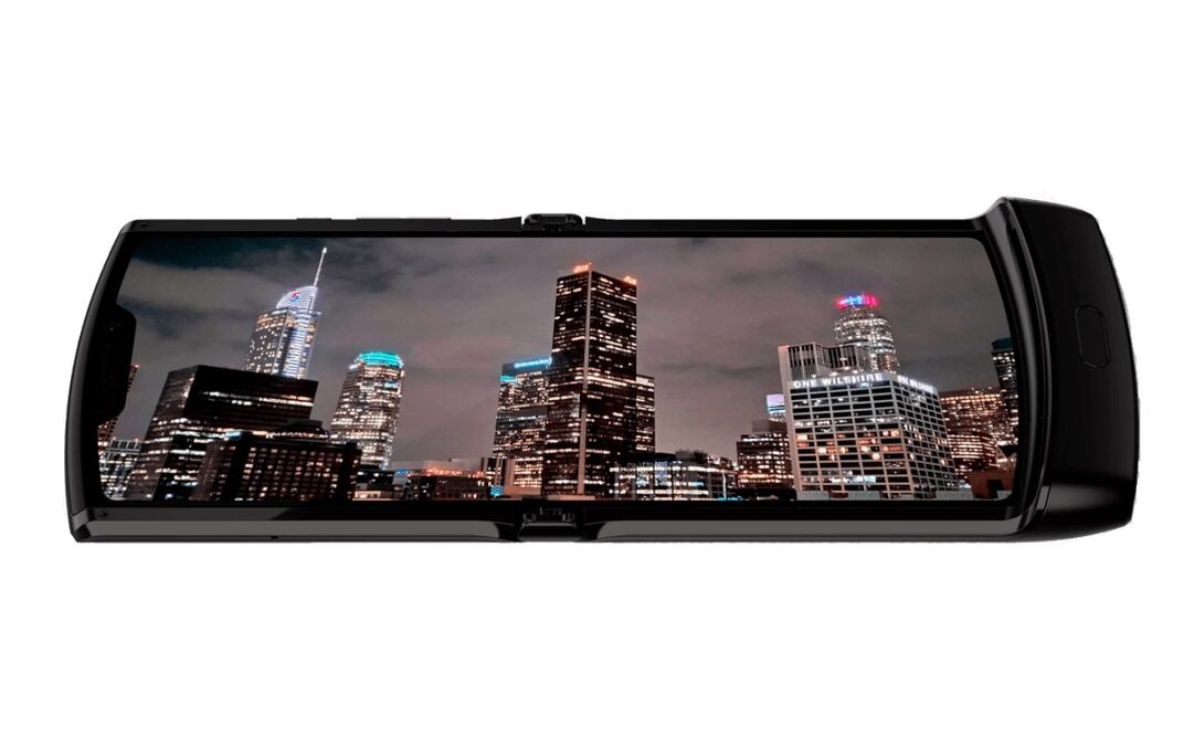 Antes de la presentación oficial del teléfono a realizarse el próximo mes, Evan Blass publicó en Twitter una serie de fotografías del teléfono plegable