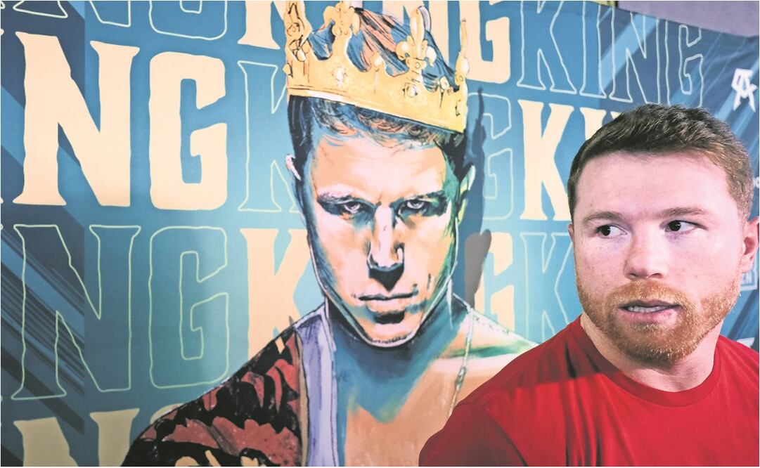 El Canelo de México y el mundo