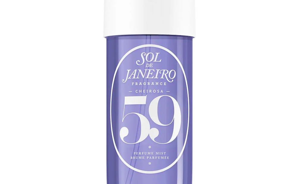 Brazilian Crush Cheirosa 59 Perfume Mist. Foto: Sol de Janeiro