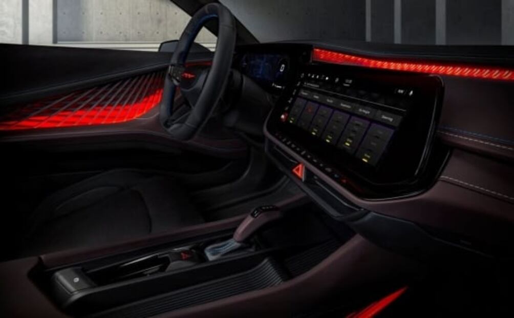 Dodge Charger Daytona SRT EV Concept: el futuro de los muscle cars está aquí