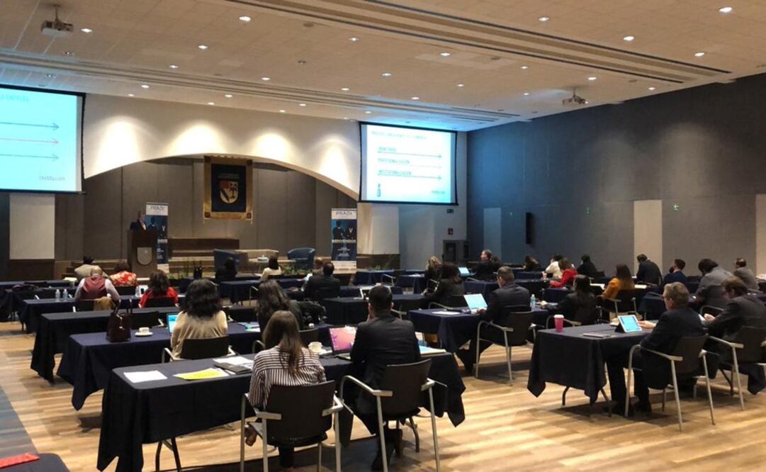 Programa Académico para Directores de Comunicación de Iberoamérica realizado por la Universidad Panamericana (Tomada de Twitter @fundacom_lat)