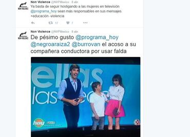 El programa "Hoy", en otra polémica