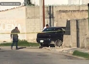 Motosicarios ejecutan a integrante de banda de secuestradores en Campeche; recibe 8 disparos a bordo de su automóvil