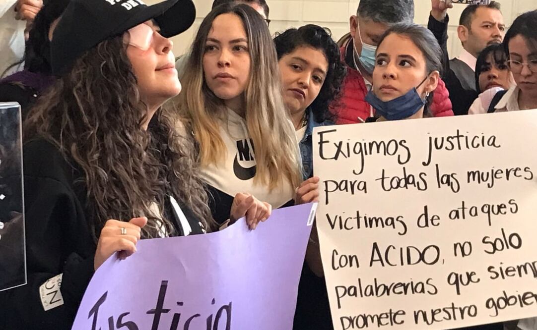 Morena va por "Ley Malena" para atender casos de ataque con ácido Foto: Francisco Rodríguez/ EL UNIVERSAL