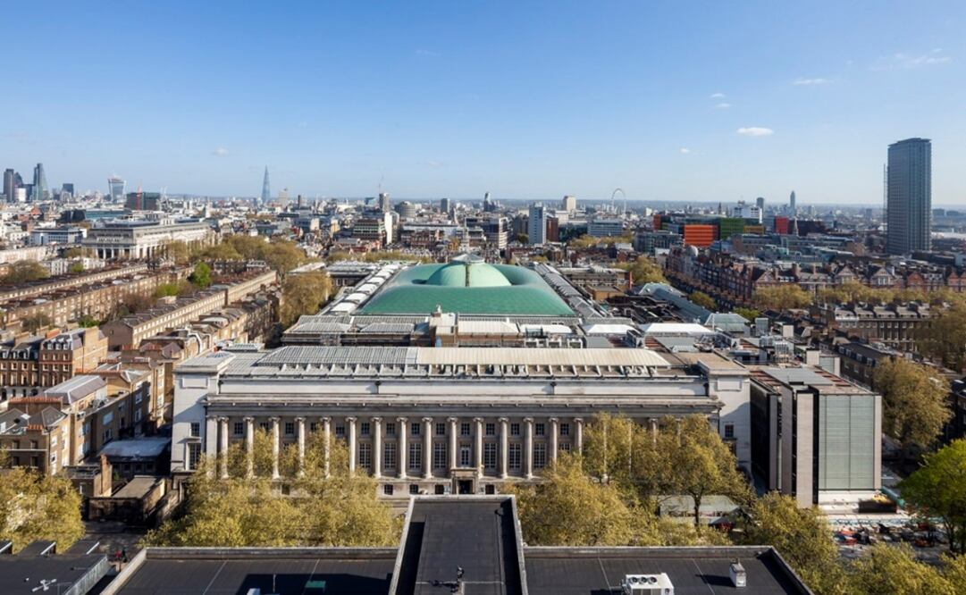 El recinto posee una colección de ocho millones de piezas arqueológicas de todos los continentes. Foto: Twitter / British Museum