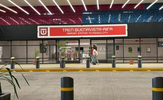 Terminal del Tren Buenavista-AIFA ya tiene nueva señalética; será inaugurado este domingo 26 de abril