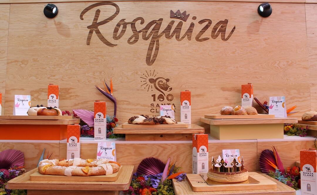 Panaderías en la Rosquiza Santa Clara. Foto: Alan Nájera / El Universal