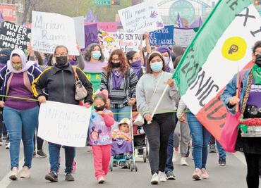 Demandan fin de violencia contra las mujeres en los estados