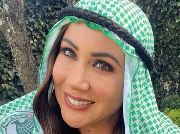 Mariazel rompió en llanto en Qatar tras una desagradable experiencia