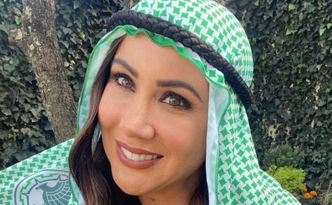 Mariazel. Fuente: Instagram @mariazelzel