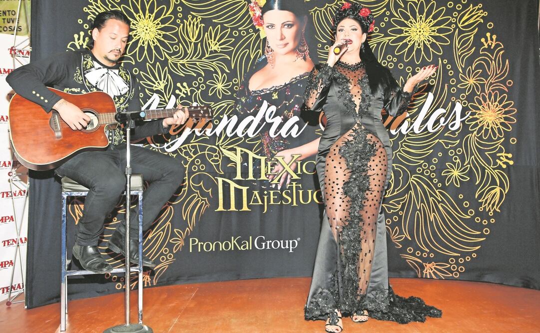 Ávalos explica que su más reciente sencillo podría formar parte de un nuevo álbum. Foto: Archivo EL UNIVERSAL