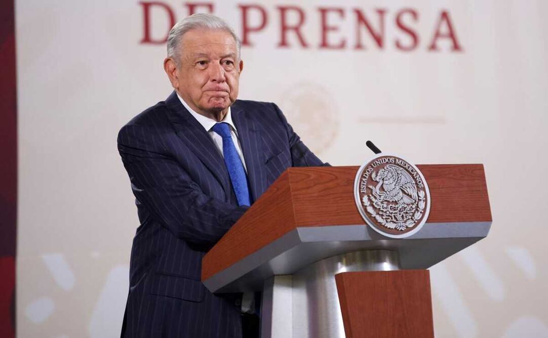 El presidente Andrés Manuel López Obrador. Foto: Germán Espinosa / EL UNIVERSAL