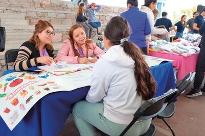 Coyoacán ofrece servicios gratuitos de salud con Ruta Violeta; jornada en Pedregal de Santa Úrsula