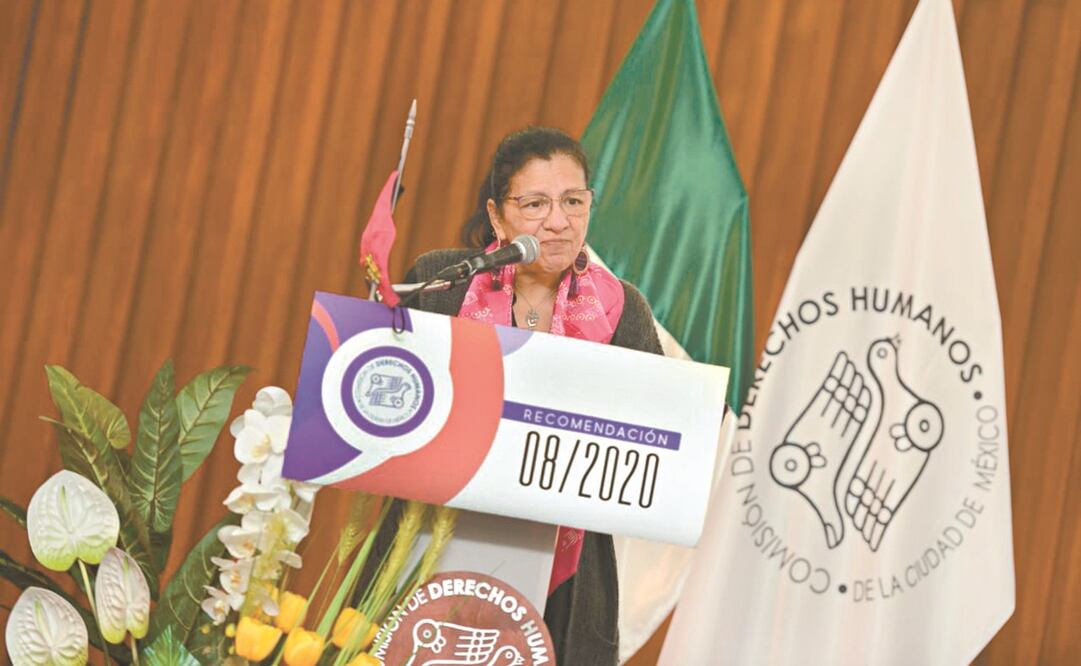 A Nashieli Ramírez, presidenta de la CDH, le preocupa que antepongan temas administrativos o de presupuesto para no cumplir obligación. Foto: ESPECIAL