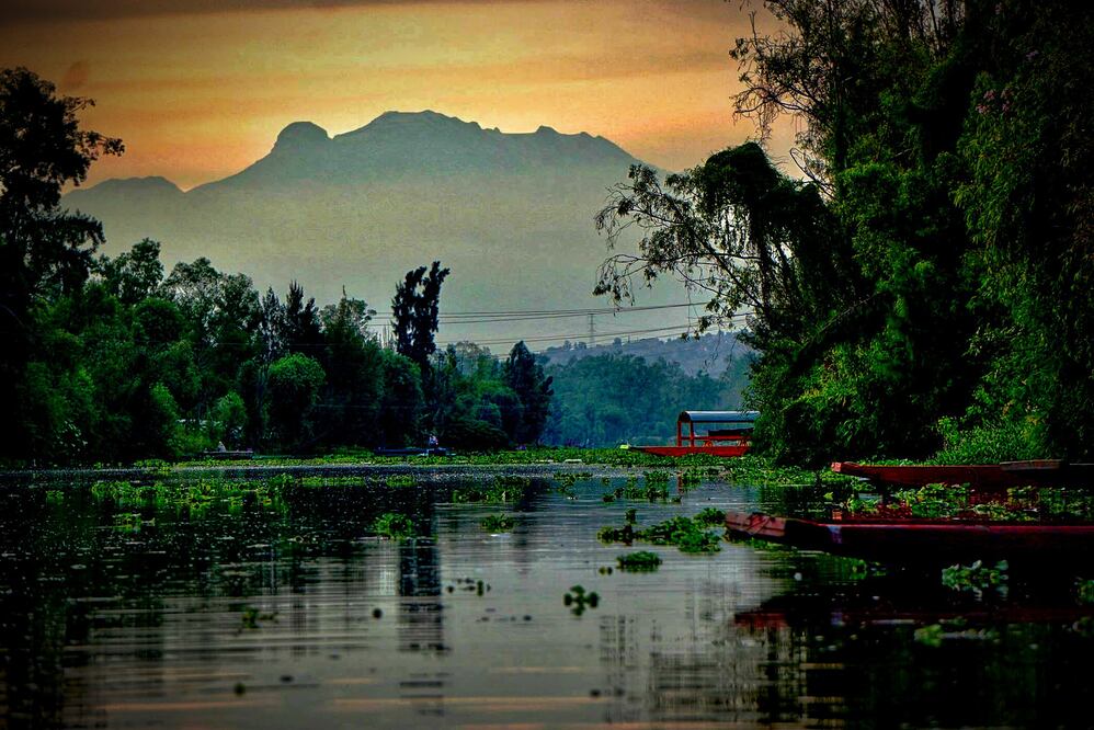 Xochimilco fue declarado Patrimonio de la Humanidad en 1987. (Foto: Cortesía The Welcomers)