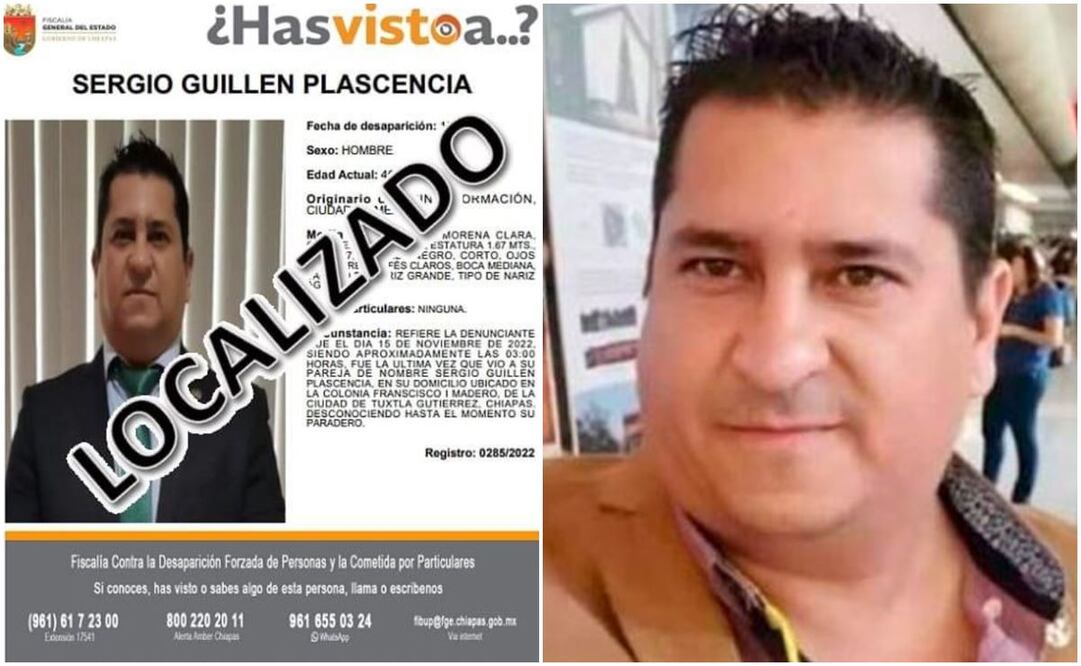 Hallan el cuerpo del arquitecto que fue "levantado" en Chiapas, hace más de un mes. Foto: EL UNIVERSAL