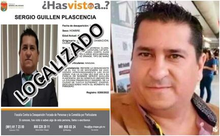 Hallan cuerpo del arquitecto Sergio Guillén Plascencia; fue secuestrado en Chiapas hace más de un mes