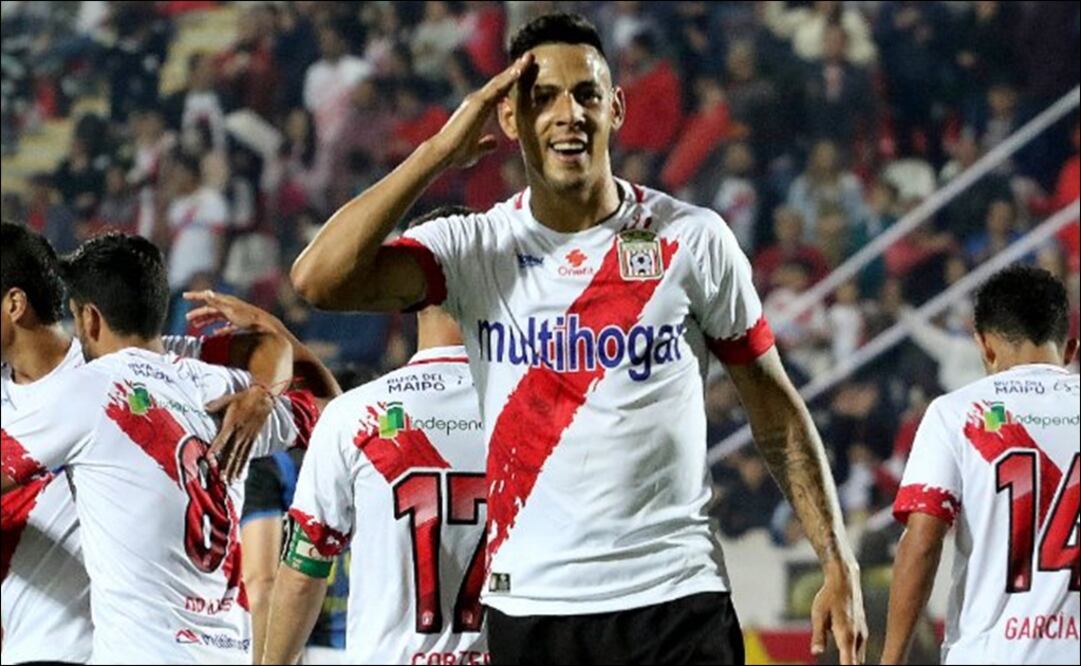 El argentino Mauro Quiroga viaja a México para cerrar su fichaje. Foto: Twitter