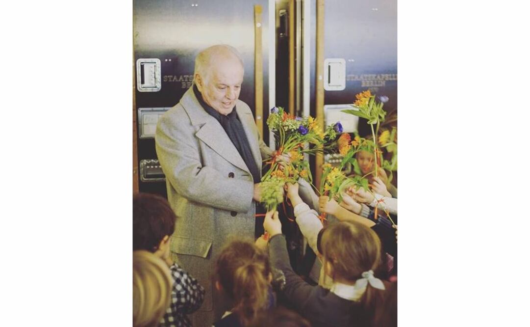 FOTO: Facebook/Daniel Barenboim.