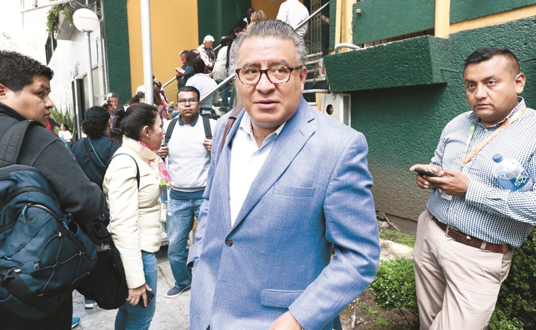 Horacio Duarte, representante de Morena ante el INE. Foto: Archivo/EL Universal