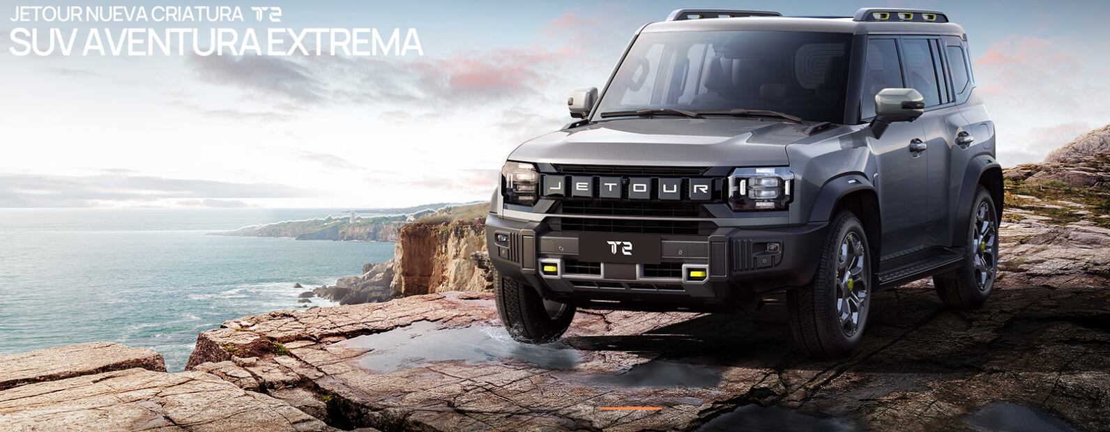 Jetour T2. Foto: jetourglobal.com