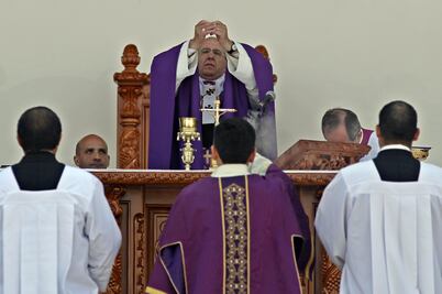 Texto íntegro: Homilía de la Misa del Papa con sacerdotes y religiosos en Morelia