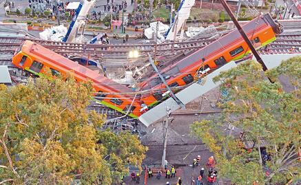 Inai ordena a FGR hacer pública la carpeta de investigación sobre desplome en la Línea 12