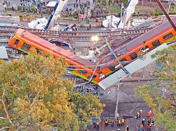 Inai ordena a FGR hacer pública la carpeta de investigación sobre desplome en la Línea 12