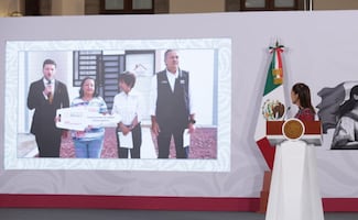 Samuel García respalda advertencia de Sheinbaum a potencias; "Gran discurso y gran evento", dice