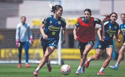 América tiene exigente prueba contra el Barça; partidazo HOY en el Ciudad de los Deportes 