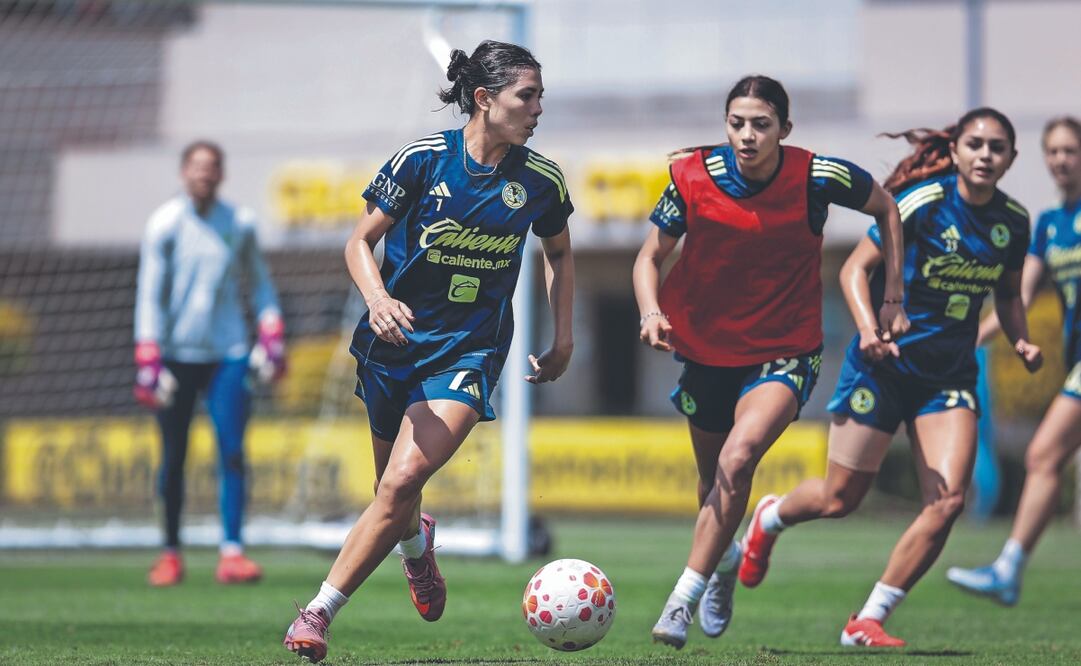 En el torneo local llevan siete triunfos. Foto: de CLUB AMÉRICA