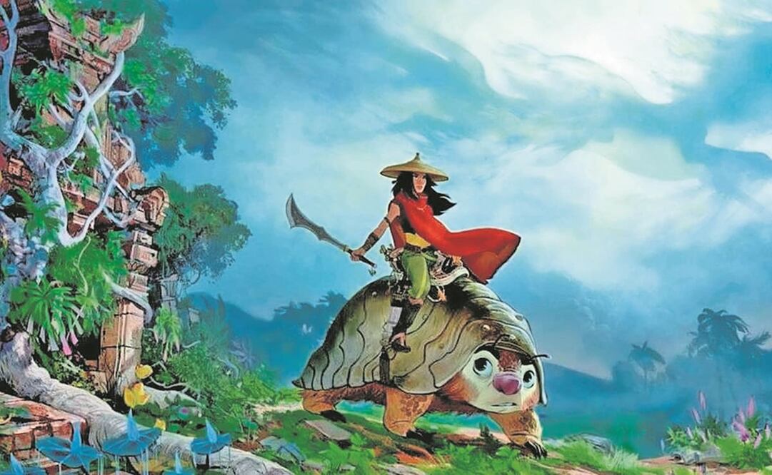Raya y el último dragón se estrenó en streaming. Foto: Disney
