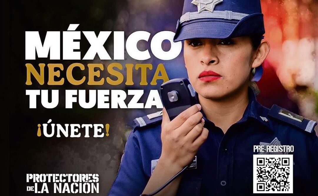 La convocatoria del Servicio de Protección Federal va dirigida a hombres y mujeres de entre 18 y 65 años. Foto: Especial (15/01/2025)