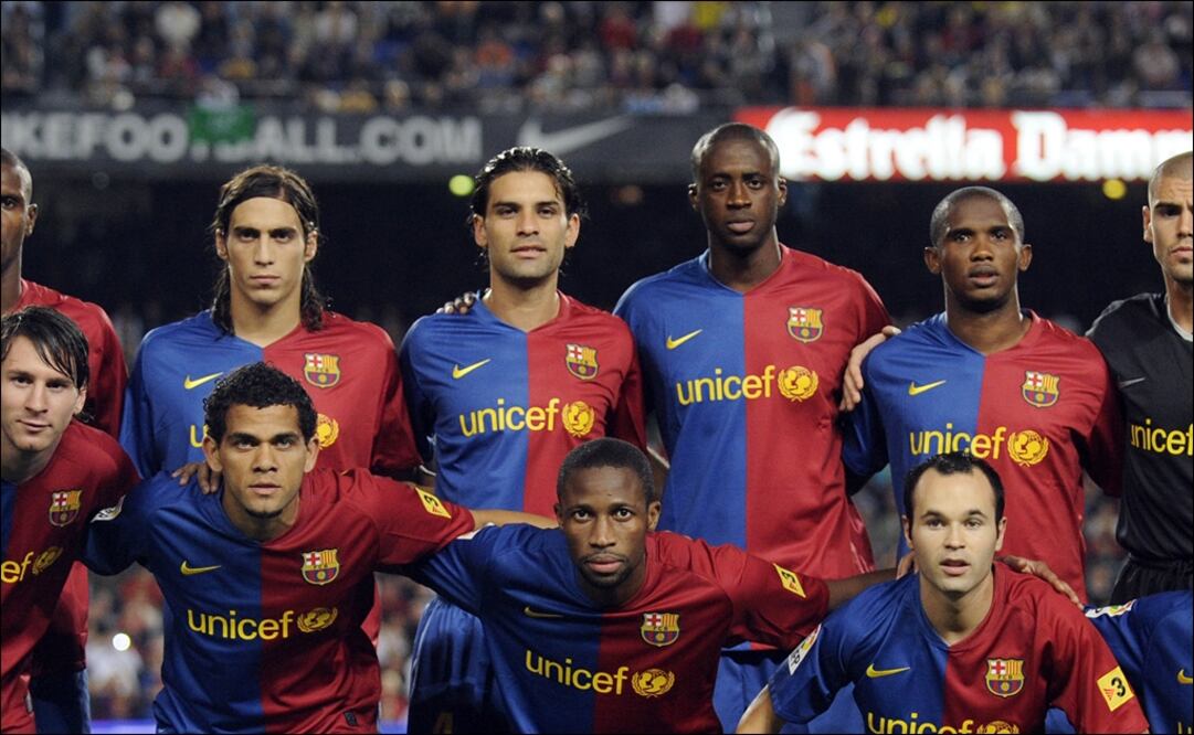 Touré declaró que Márquez ha sido uno de los mejores centrales que ha visto. Foto: AP