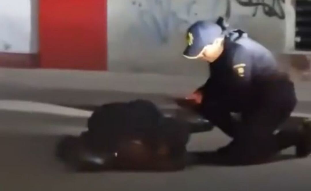 Policía capitalino grave tras recibir disparo en la cabeza; fue atacado durante persecución en Cuautepec. Foto: Especial