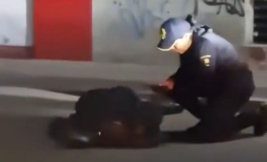 Policía capitalino grave tras recibir disparo en la cabeza; fue atacado durante persecución en Cuautepec. Foto: Especial