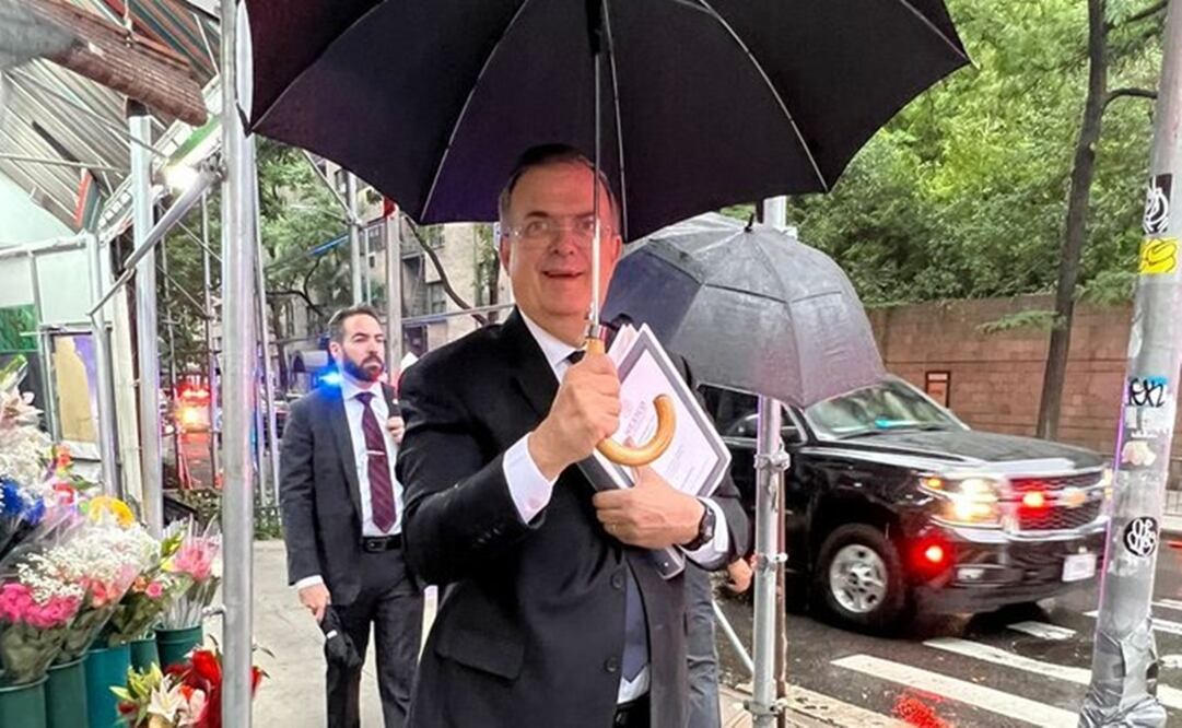 Foto: Twitter @m_ebrard