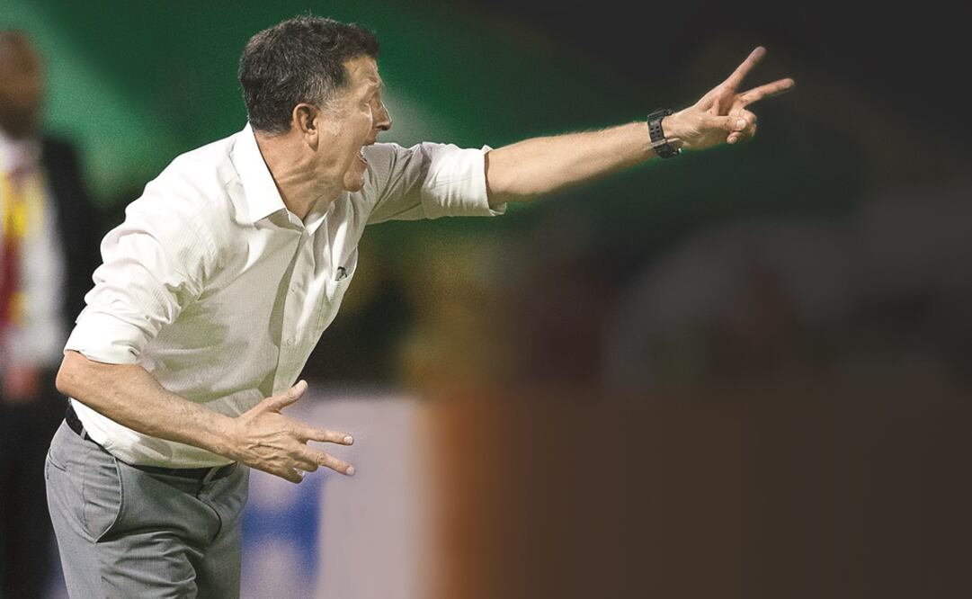 A Osorio le preocupan los laterales catrachos. (ARCHIVO. EL UNIVERSAL)